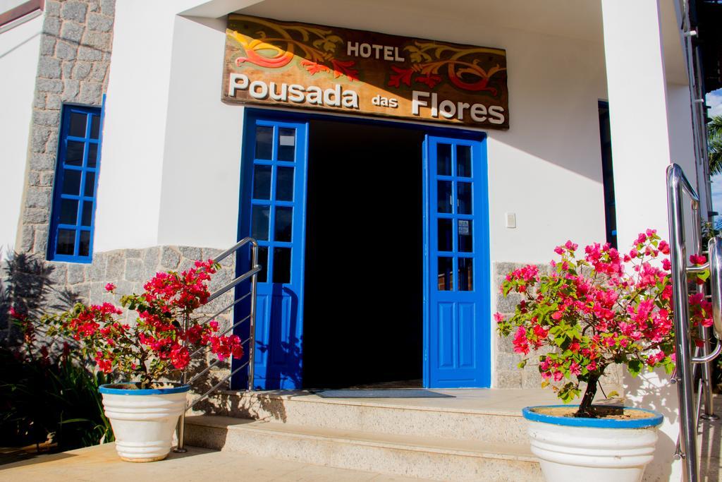 Pousada Das Flores Iriri Luaran gambar